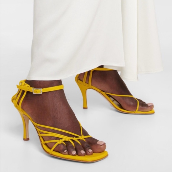 Christopher Esber Black Valletta Strappy Heels. - Picture 12 of 12